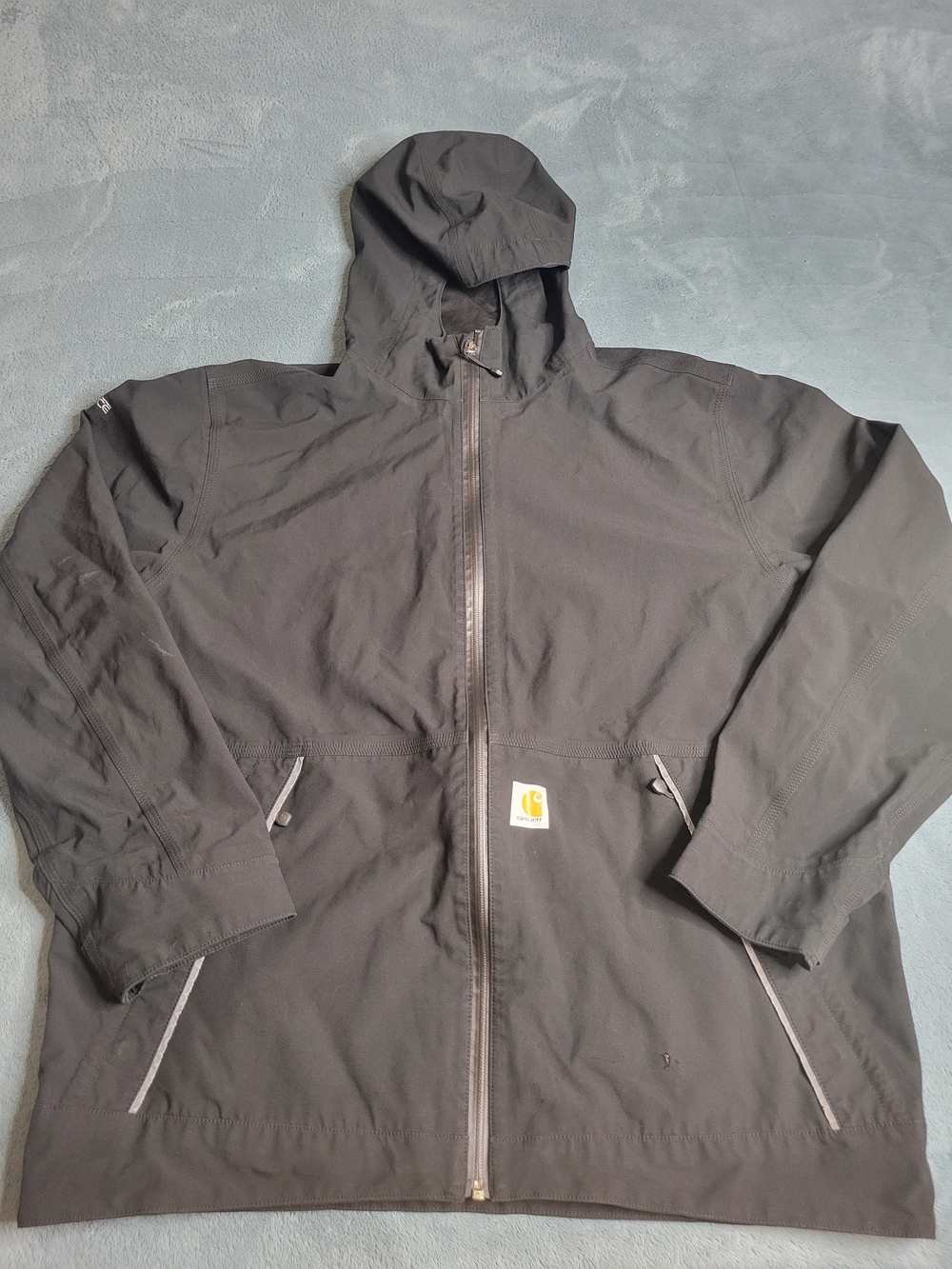 Carhartt Force Equitor Rain Jacket Storm Defender Mens Size Large